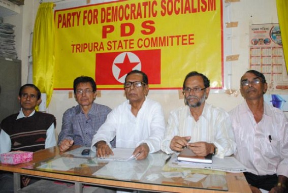 Tripura govt sneaks into public funds to deceive Centre: PDS